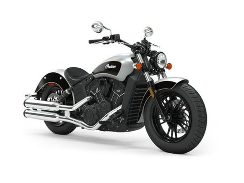 2019 Indian Scout Sixty ABS Star Silver / Thunder Black Base