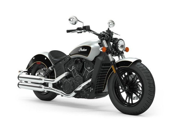 2019 Indian Scout Sixty ABS Star Silver / Thunder Black Base