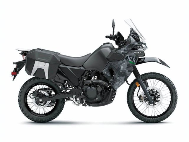 2022 Kawasaki KLR650 Adventure Camo Base