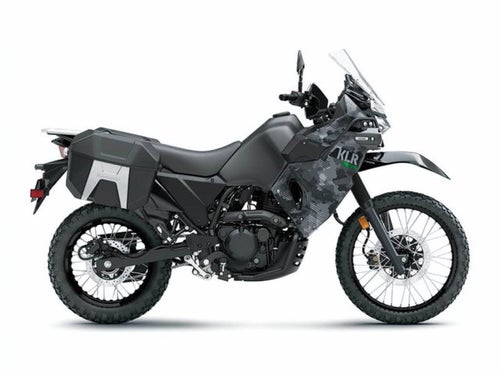 2022 Kawasaki KLR650 Adventure Camo Base