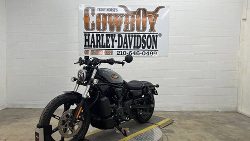 2025 Harley-Davidson Sportster RH975 - Nightster