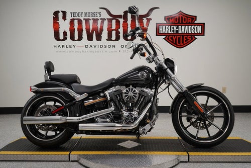 2016 Harley-Davidson Softail FXSB - Breakout