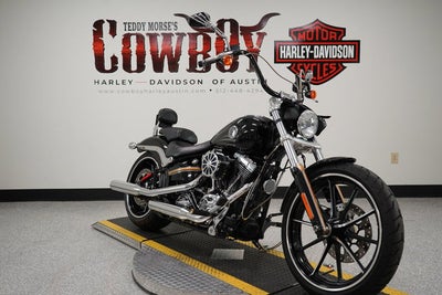 2016 Harley-Davidson Softail FXSB - Breakout