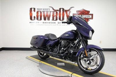 2026 Harley-Davidson Street Glide FLHX