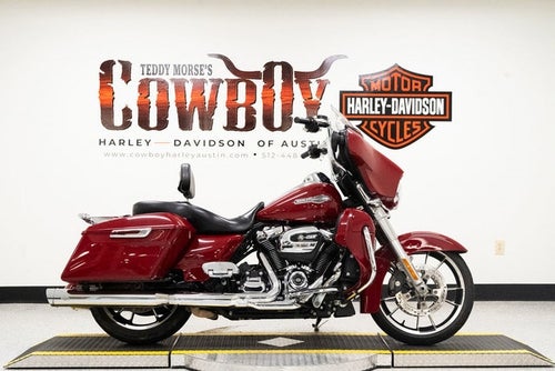 2021 Harley-Davidson FLHX - Street Glide Base