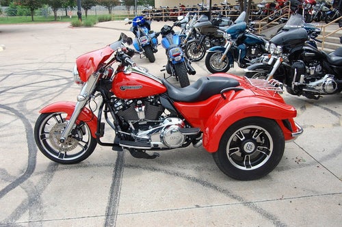 2020 Harley-Davidson Trike FLRT - Freewheeler