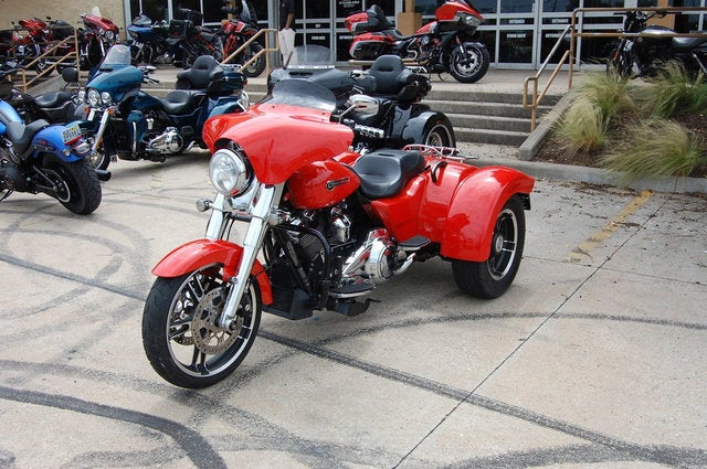 2020 Harley-Davidson Trike FLRT - Freewheeler