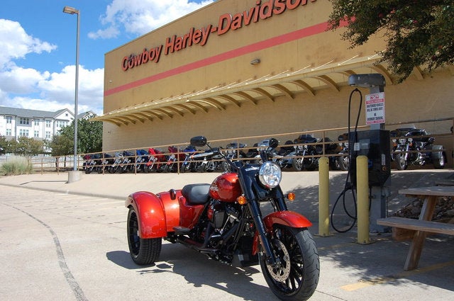 2025 Harley-Davidson Trike FLRT - Freewheeler