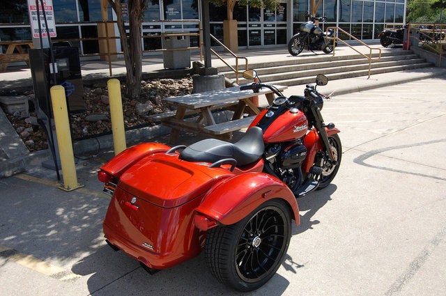 2025 Harley-Davidson Trike FLRT - Freewheeler