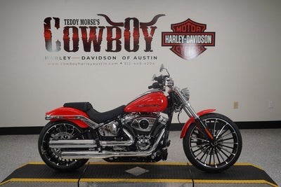 2026 Harley-Davidson Softail FXBR - Breakout