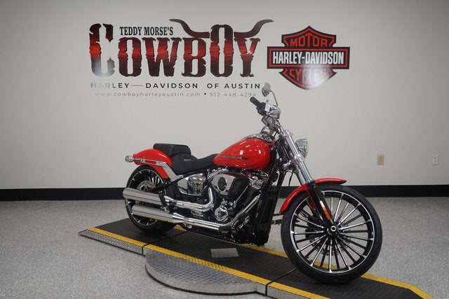 2026 Harley-Davidson Softail FXBR - Breakout