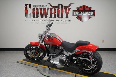 2026 Harley-Davidson Softail FXBR - Breakout