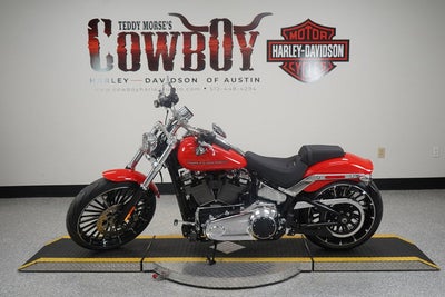 2026 Harley-Davidson Softail FXBR - Breakout