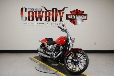 2026 Harley-Davidson Softail FXBR - Breakout