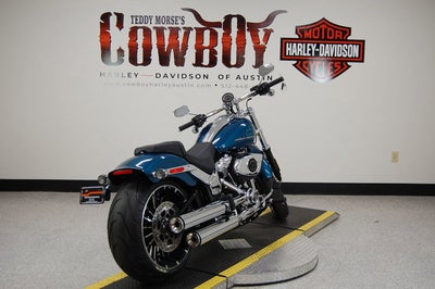 2026 Harley-Davidson Softail FXBR - Breakout