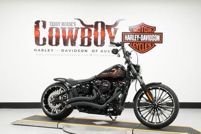2024 Harley-Davidson Softail FXBR - Breakout