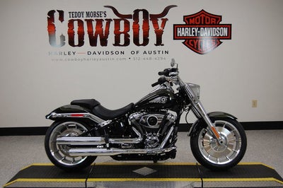 2026 Harley-Davidson Softail FLFB - Fat Boy