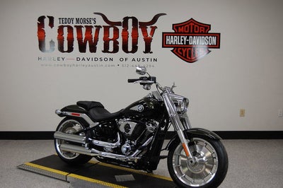 2026 Harley-Davidson Softail FLFB - Fat Boy