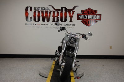 2026 Harley-Davidson Softail FLFB - Fat Boy