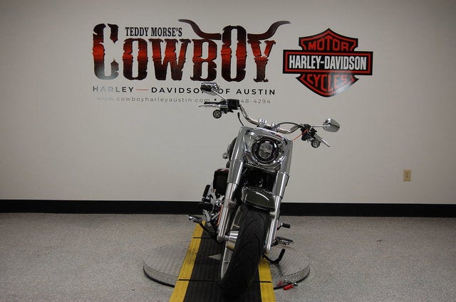 2026 Harley-Davidson Softail FLFB - Fat Boy
