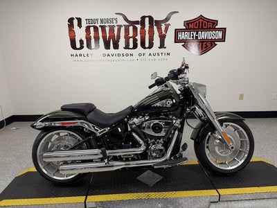 2026 Harley-Davidson Softail FLFB - Fat Boy