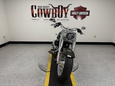 2026 Harley-Davidson Softail FLFB - Fat Boy