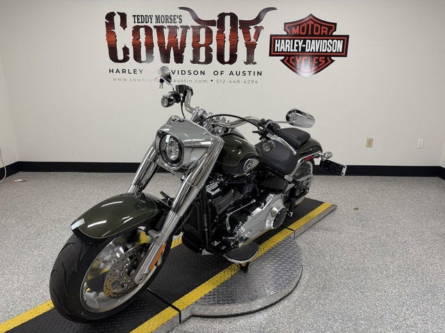 2026 Harley-Davidson Softail FLFB - Fat Boy