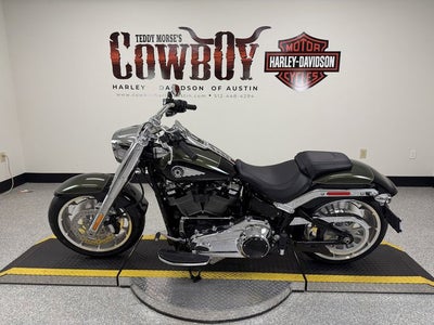 2026 Harley-Davidson Softail FLFB - Fat Boy