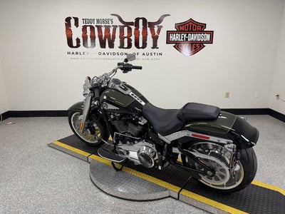 2026 Harley-Davidson Softail FLFB - Fat Boy