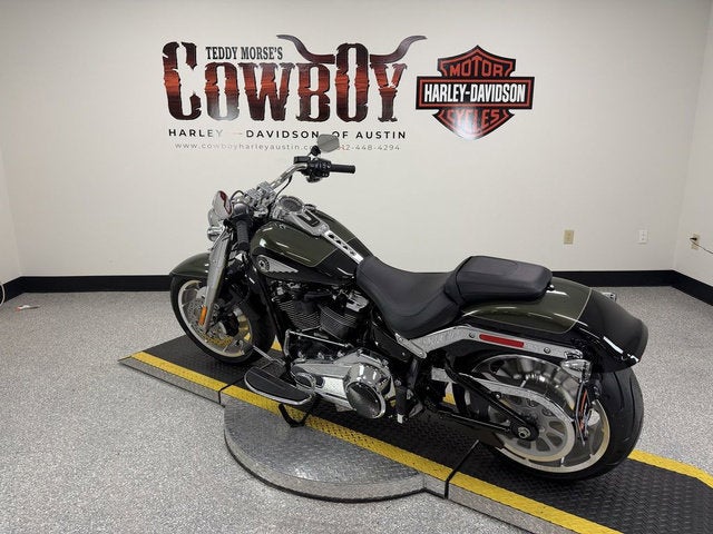 2026 Harley-Davidson Softail FLFB - Fat Boy