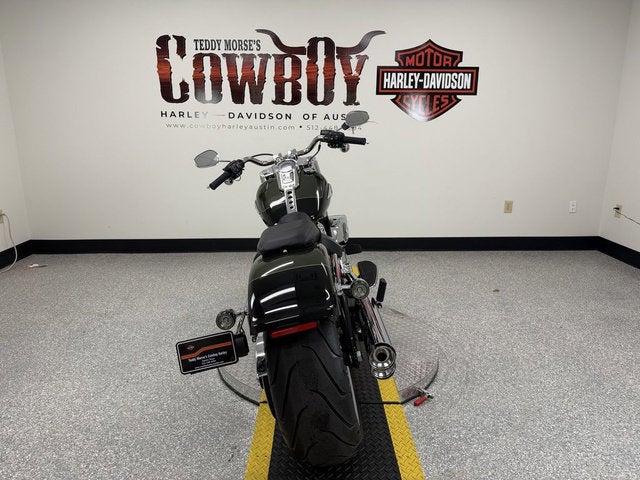 2026 Harley-Davidson Softail FLFB - Fat Boy