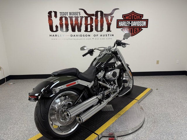 2026 Harley-Davidson Softail FLFB - Fat Boy