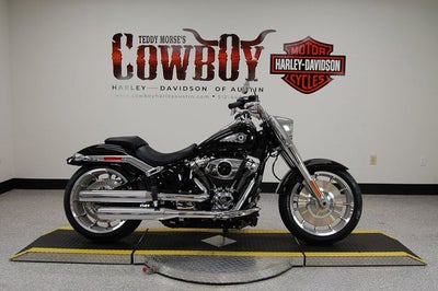 2026 Harley-Davidson Softail FLFB - Fat Boy
