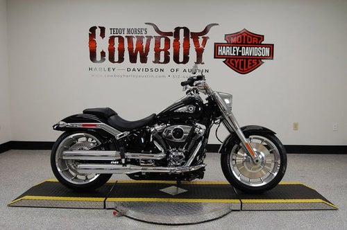 2026 Harley-Davidson Softail FLFB - Fat Boy