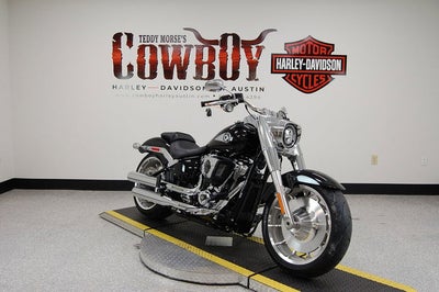 2026 Harley-Davidson Softail FLFB - Fat Boy