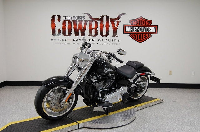 2026 Harley-Davidson Softail FLFB - Fat Boy