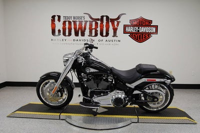 2026 Harley-Davidson Softail FLFB - Fat Boy