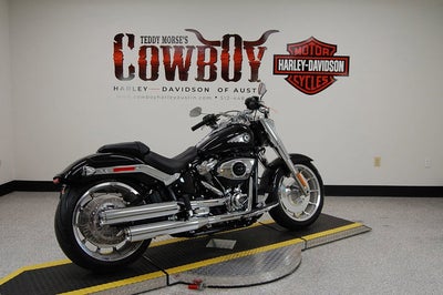 2026 Harley-Davidson Softail FLFB - Fat Boy