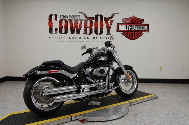 2026 Harley-Davidson Softail FLFB - Fat Boy