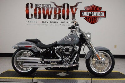 2026 Harley-Davidson Softail FLFB - Fat Boy