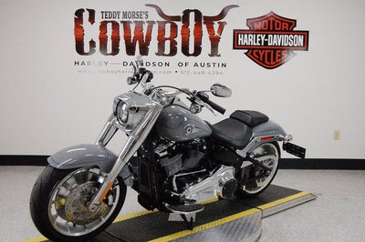 2026 Harley-Davidson Softail FLFB - Fat Boy