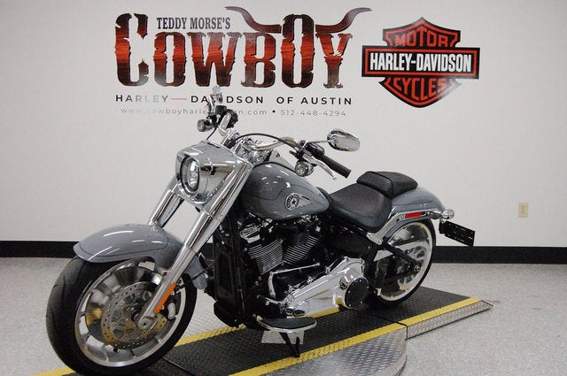 2026 Harley-Davidson Softail FLFB - Fat Boy