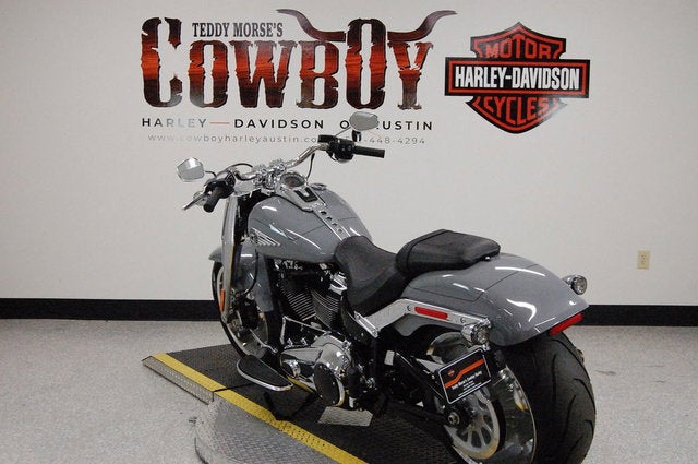 2026 Harley-Davidson Softail FLFB - Fat Boy