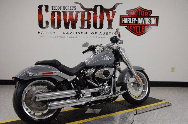 2026 Harley-Davidson Softail FLFB - Fat Boy