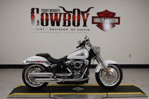 2026 Harley-Davidson Softail FLFB - Fat Boy