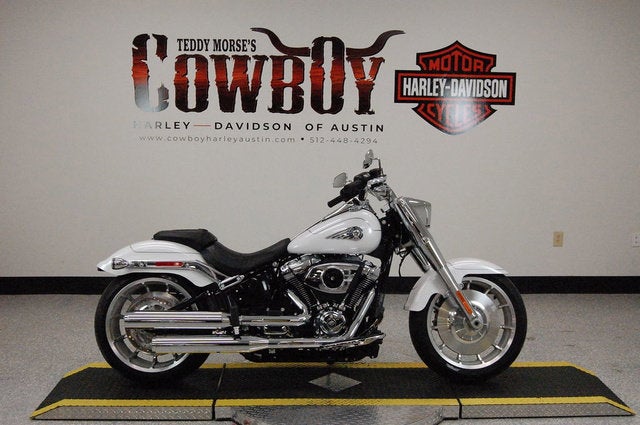 2026 Harley-Davidson Softail FLFB - Fat Boy