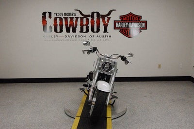 2026 Harley-Davidson Softail FLFB - Fat Boy