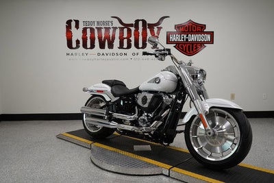 2026 Harley-Davidson Softail FLFB - Fat Boy