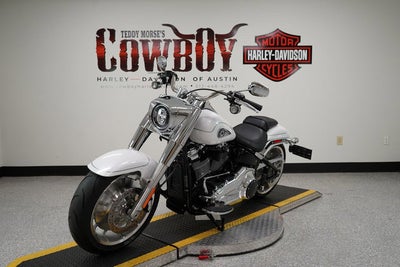 2026 Harley-Davidson Softail FLFB - Fat Boy