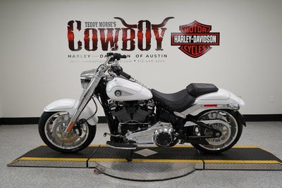 2026 Harley-Davidson Softail FLFB - Fat Boy